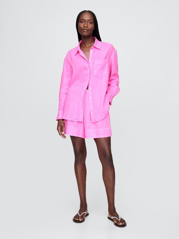 GAP Ľanové kraťasy GAP