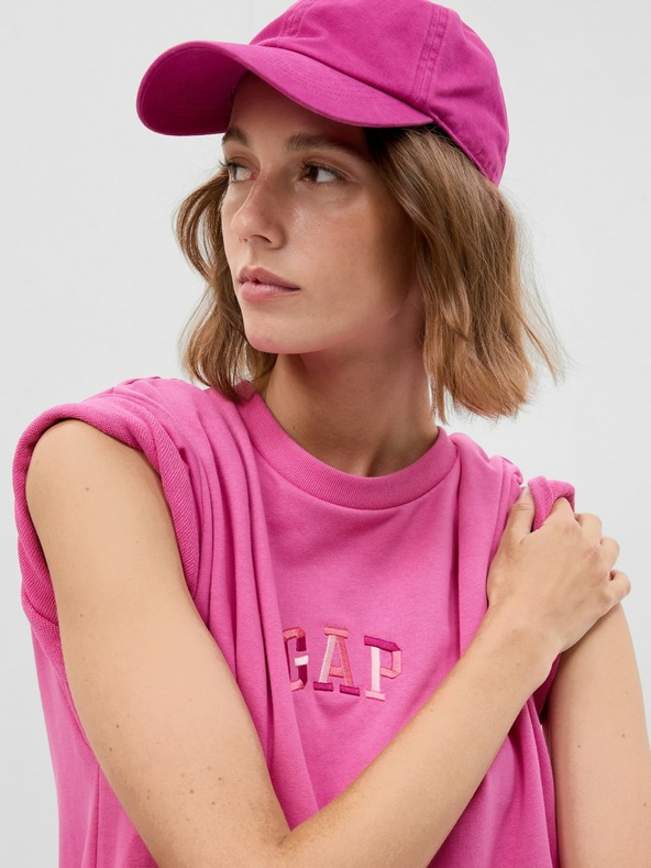 GAP Šaty vintage s logom GAP