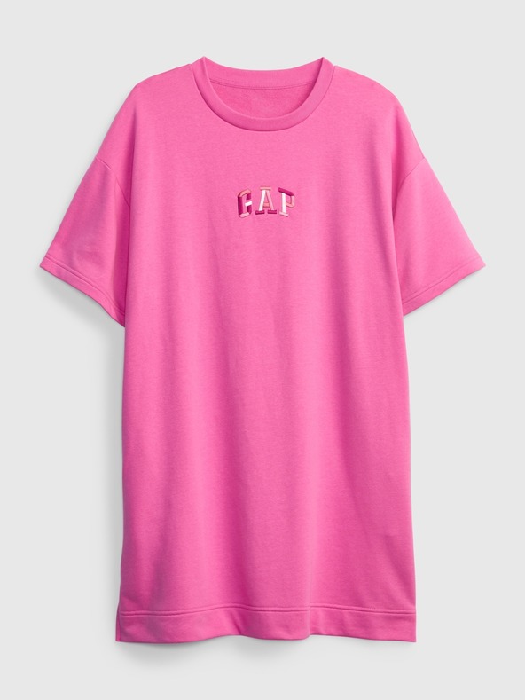 GAP Šaty vintage s logom GAP