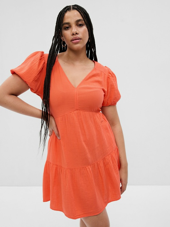 GAP Mini šaty s rukávom GAP