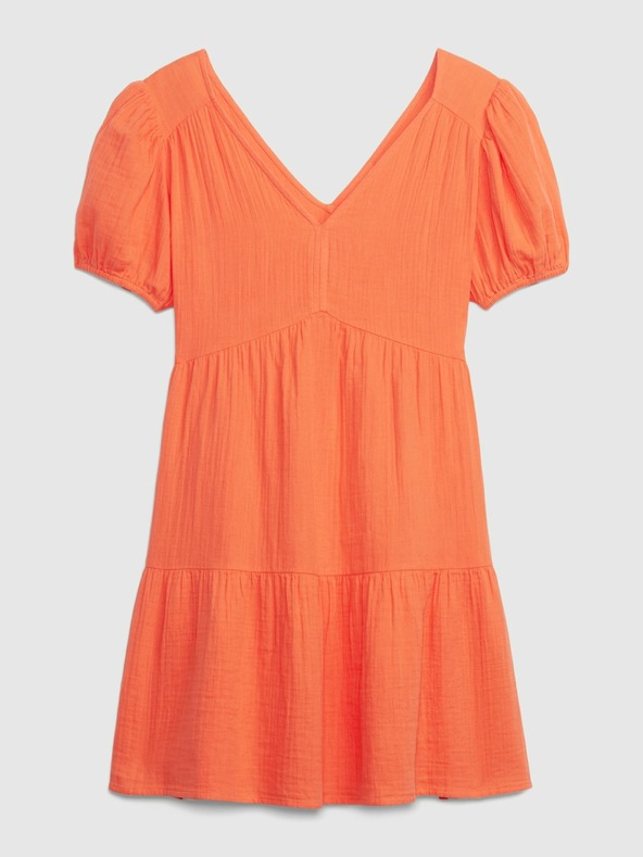 GAP Mini šaty s rukávom GAP