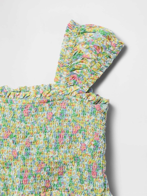 GAP Detské midi šaty GAP