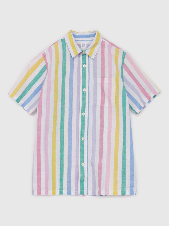 GAP Detská pruhovaná košeľa GAP