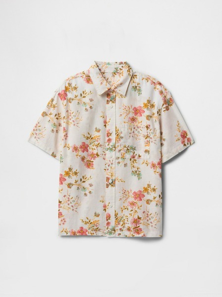 GAP Detská popelínová košeľa GAP