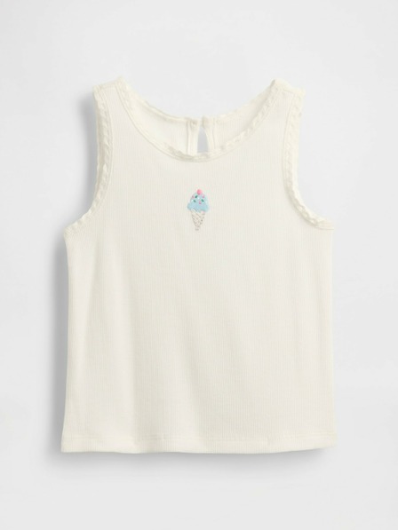 GAP Baby rebrovaný top GAP