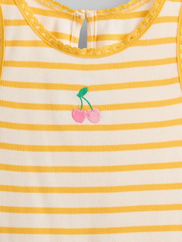 GAP Baby rebrovaný top GAP