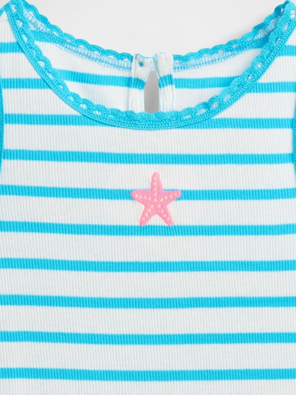 GAP Baby rebrovaný top GAP