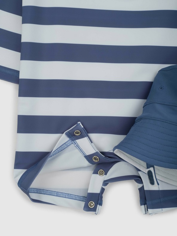 GAP Baby plavky s klobúčikom GAP