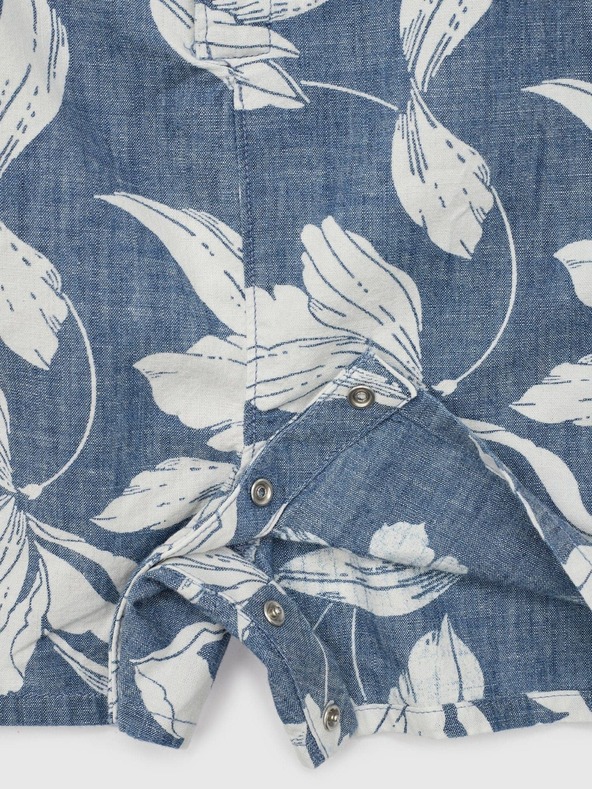 GAP Baby overal s klobúkom GAP