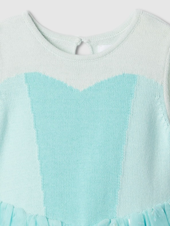 GAP Baby tylové šaty Gap & Disney Princess Elsa GAP