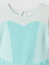 GAP Baby tylové šaty Gap & Disney Princess Elsa GAP