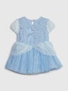 GAP Baby tylové šaty Gap & Disney Cinderella GAP