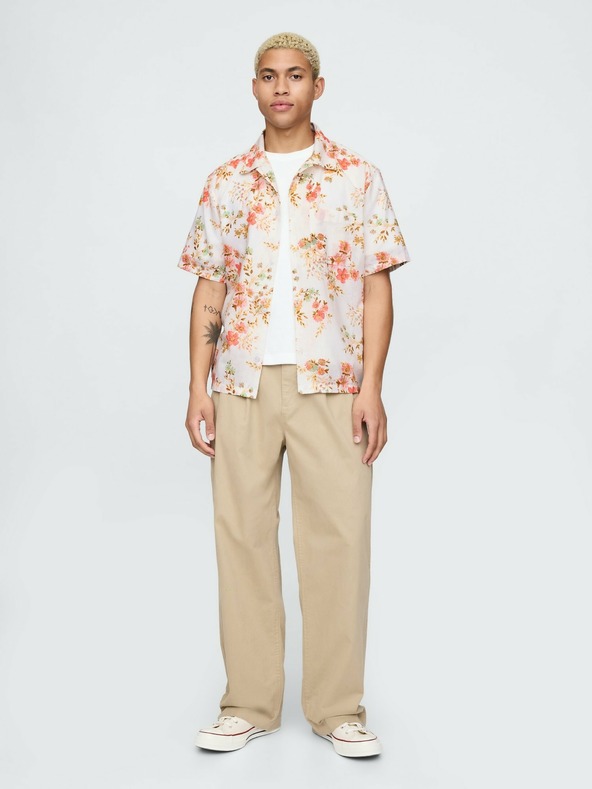 GAP Ľanová košeľa GAP