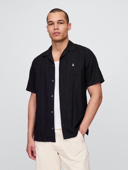 GAP Lnená košeľa Brannan Bear GAP