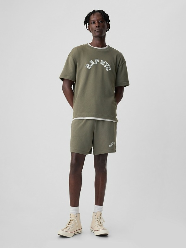 GAP Teplákové kraťasy s logom GAP