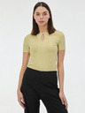 Orsay Žlté dámske tričko s krátkym rukávom ORSAY
