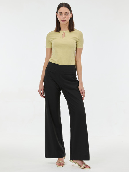 Orsay Žlté dámske tričko s krátkym rukávom ORSAY