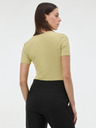 Orsay Žlté dámske tričko s krátkym rukávom ORSAY