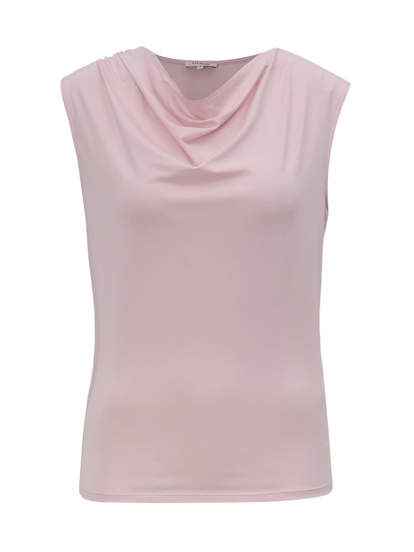 Orsay Svetloružové dámske tričko bez rukávov ORSAY