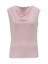 Orsay Svetloružové dámske tričko bez rukávov ORSAY