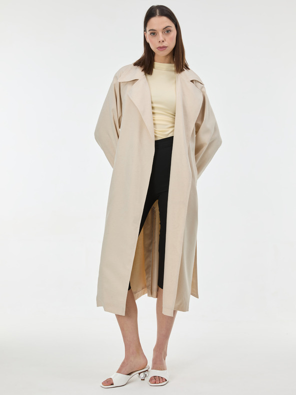 Orsay Béžový dámsky trenčkot ORSAY