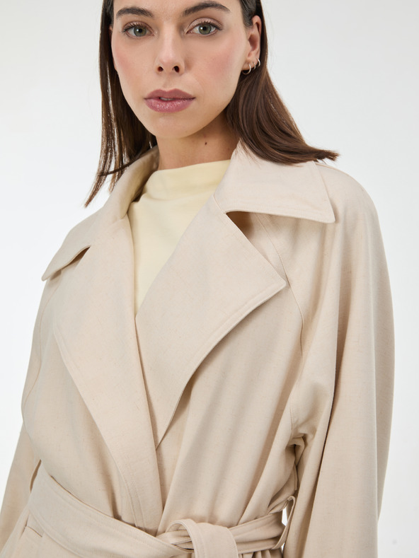 Orsay Béžový dámsky trenčkot ORSAY