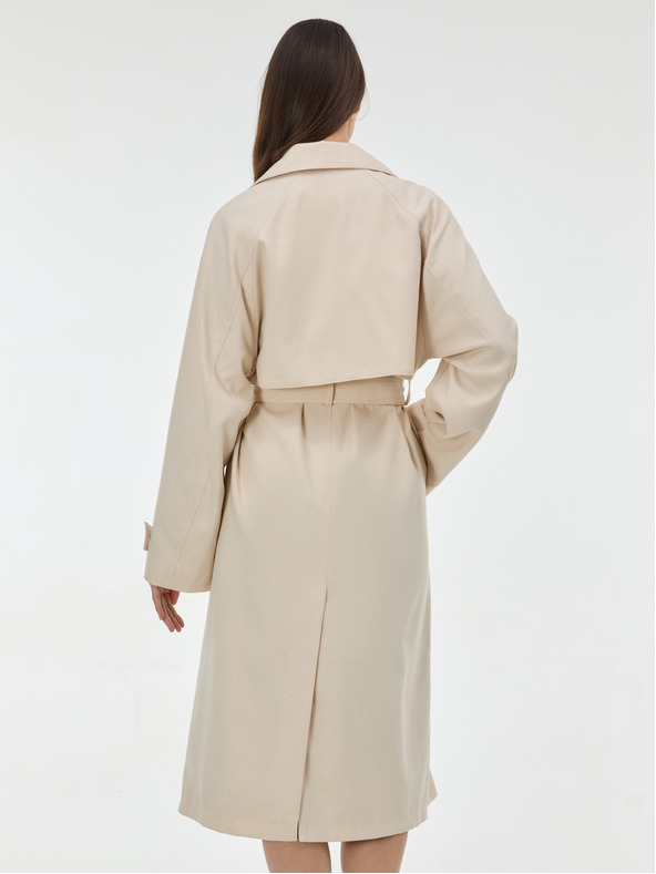 Orsay Béžový dámsky trenčkot ORSAY