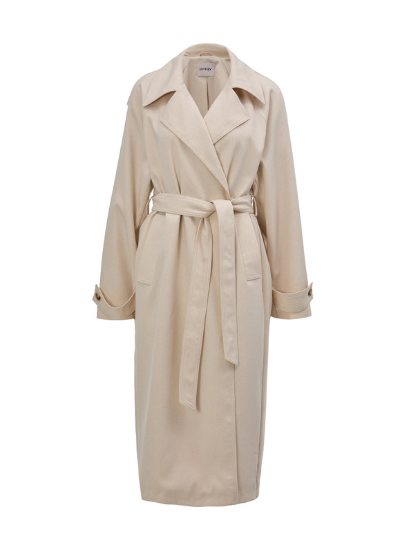 Orsay Béžový dámsky trenčkot ORSAY