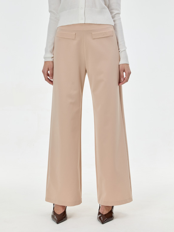 Orsay Béžové dámske rovné nohavice ORSAY