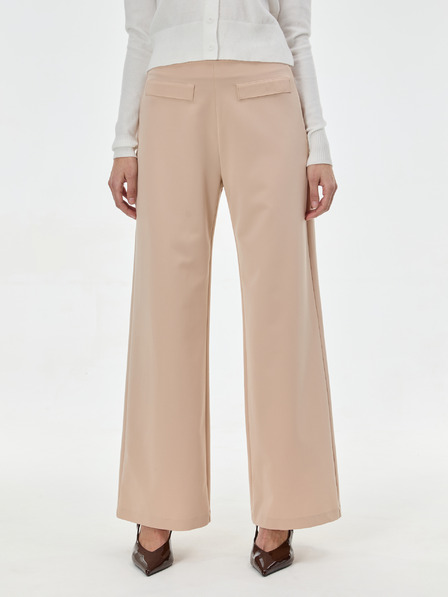 Orsay Béžové dámske rovné nohavice ORSAY