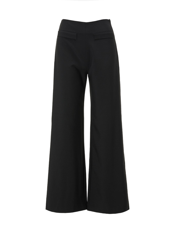 Orsay Čierne dámske rovné nohavice ORSAY