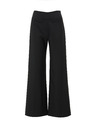 Orsay Čierne dámske rovné nohavice ORSAY