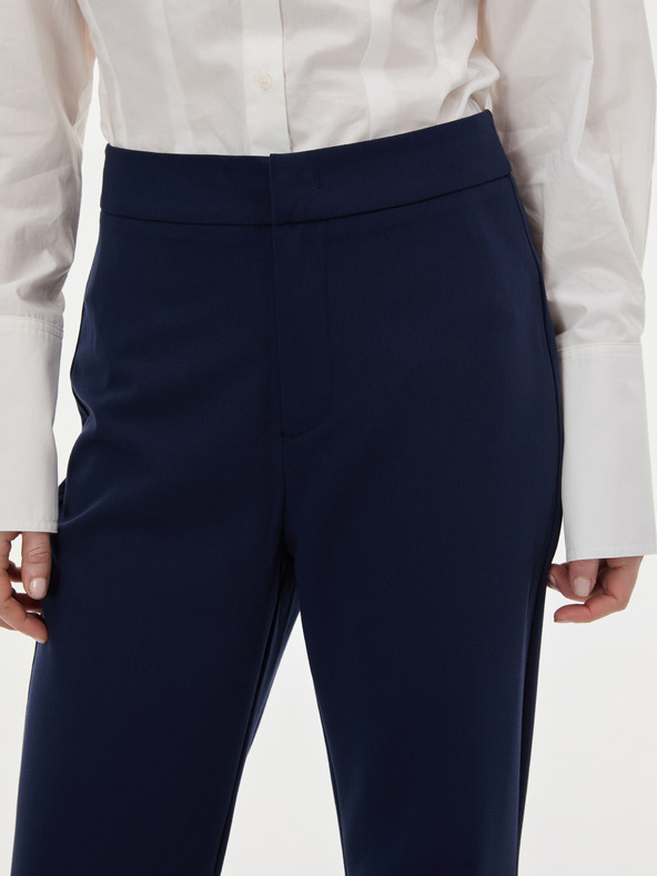 Orsay Tmavomodré dámske nohavice ORSAY