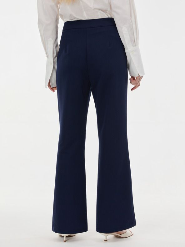 Orsay Tmavomodré dámske nohavice ORSAY