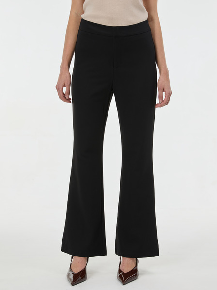 Orsay Čierne dámske nohavice ORSAY