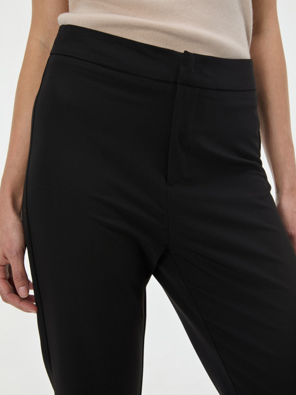 Orsay Čierne dámske nohavice ORSAY