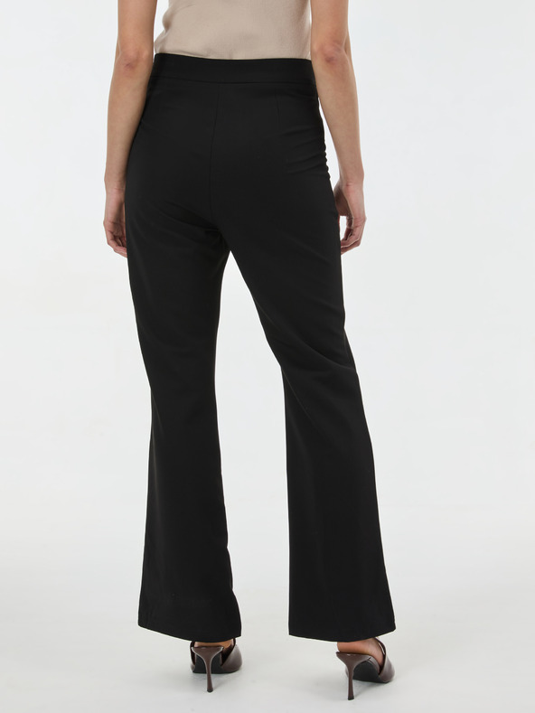 Orsay Čierne dámske nohavice ORSAY