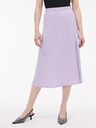 Orsay Svetlofialová dámska midi sukňa ORSAY