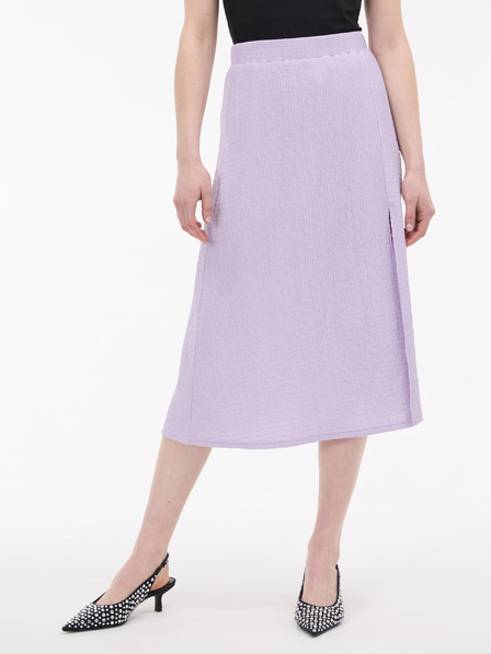 Orsay Svetlofialová dámska midi sukňa ORSAY