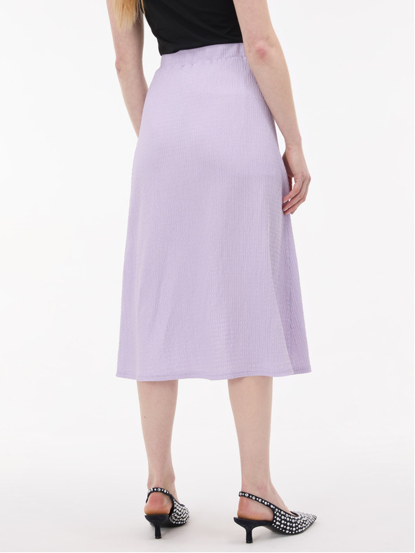 Orsay Svetlofialová dámska midi sukňa ORSAY