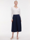 Orsay Tmavomodrá dámska sukňa ORSAY