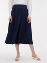 Orsay Tmavomodrá dámska sukňa ORSAY