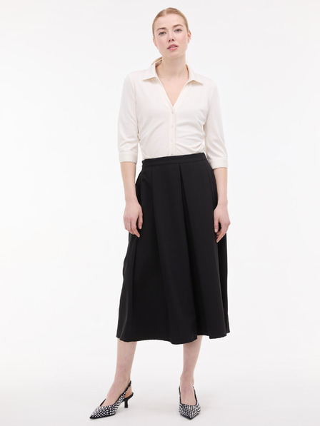 Orsay Čierna dámska sukňa ORSAY