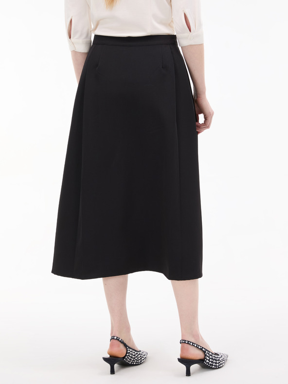 Orsay Čierna dámska sukňa ORSAY