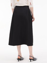 Orsay Čierna dámska sukňa ORSAY