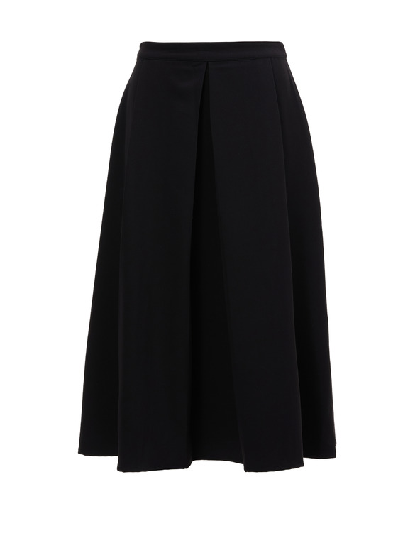 Orsay Čierna dámska sukňa ORSAY