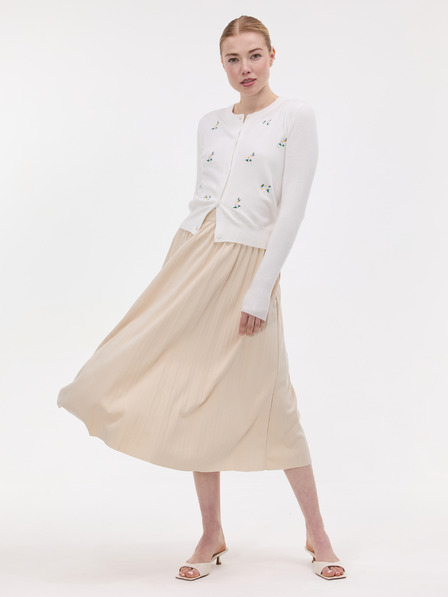 Orsay Béžová dámska midi sukňa ORSAY