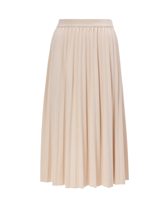 Orsay Béžová dámska midi sukňa ORSAY