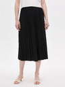 Orsay Čierna dámska midi sukňa ORSAY