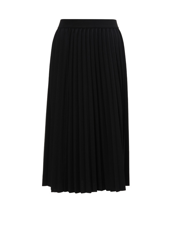 Orsay Čierna dámska midi sukňa ORSAY